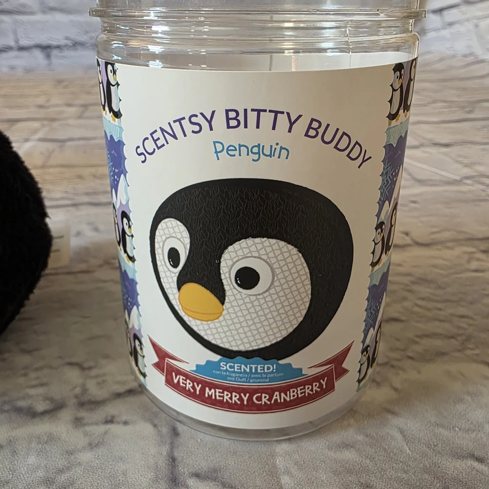 Scentsy Bitty Buddies C3P0 and Friends Plush Collection